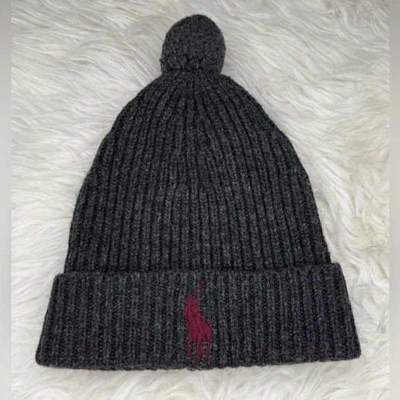 Polo Ralph Lauren Knit Beanie Bundle - Picture 3 of 10